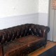 Chesterfield seat for 3 to 4 persons