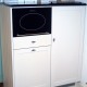 Combi-oven, dishwasher and fridge freezer