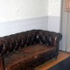 Chesterfield zetel voor 3  4 personen